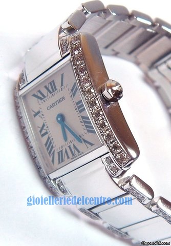 replica Cartier Tank Fran?aise PM / Small WATCHES 1