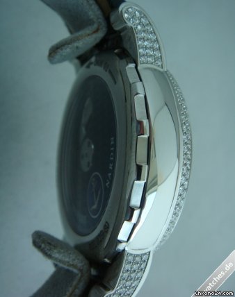 replica Ulysse Nardin Freak 28800 Vh - Diamond Heart Platinum WATCHES 1 