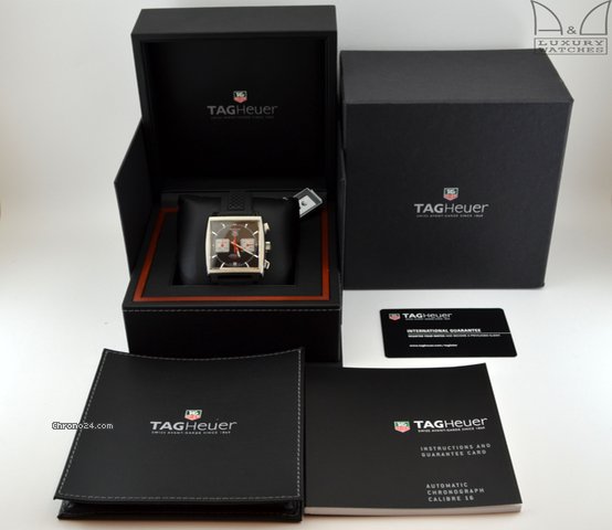 TAG Heuer CAW2114.FT6021 MONACO RACING WATCHES 2