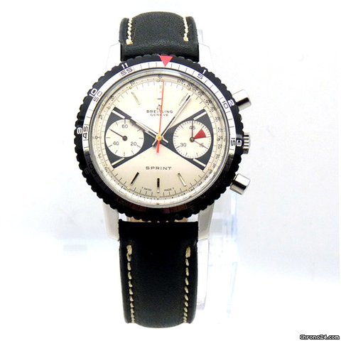 Breitling Sprint 7730 Mechanical 70s Vintage Watch WATCHES 2