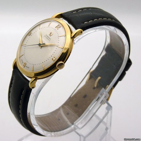 Omega 18ct Gold Automatic Vintage 1953 ALD WATCHES 2
