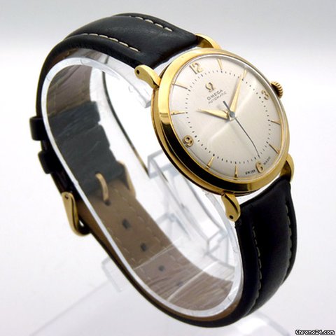 replica Omega 18ct Gold Automatic Vintage 1953 ALD WATCHES 1
