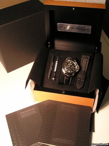 replica Panerai Luminor 1950 8 days chrono monopulsante WATCHES 1