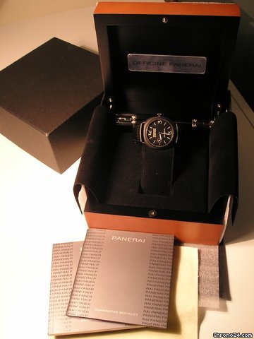 Panerai Radiomir Black Seal WATCHES 2