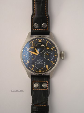 IWC Big Pilot perpetual calendar special edition 2010 WATCHES 2