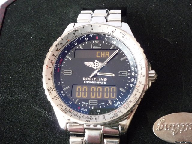 replica Breitling Chronospace WATCHES 1