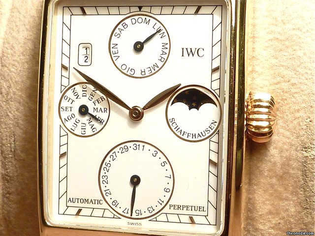 IWC NOVECENTO Quantieme Perpetual Calendar Automatic Ref. 3545 WATCHES 2