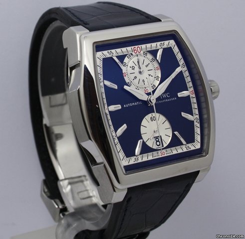 IWC Da Vinci Chronograph Laureus NEW old stock Box+Papiere WATCHES 2