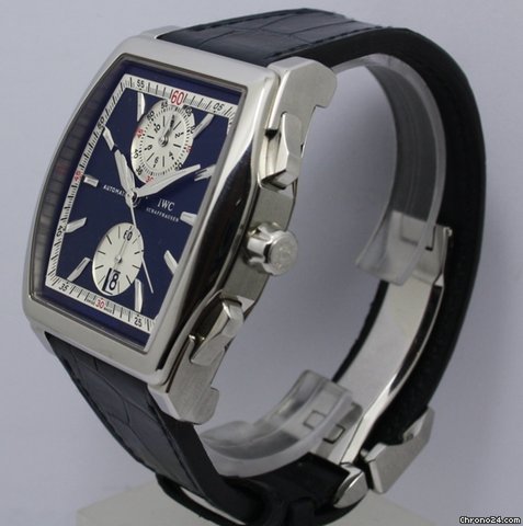 replica IWC Da Vinci Chronograph Laureus NEW old stock Box+Papiere WATCHES 1