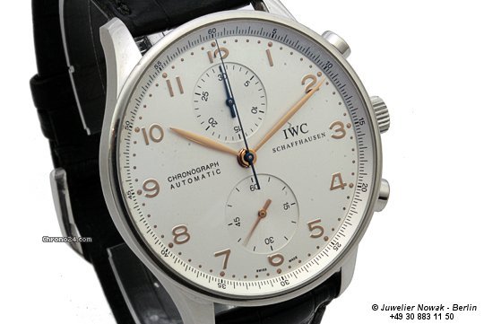 IWC Portugieser Chronograph 371401 WATCHES 2