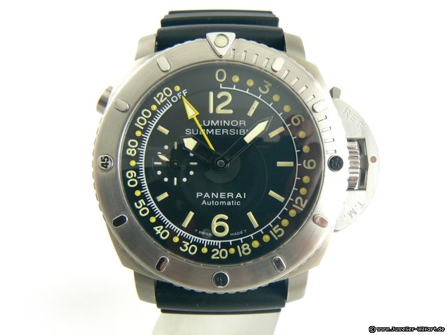 Panerai SUBMERSIBLE DEPTH GAUGE WATCHES 2