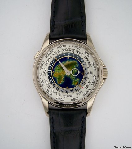 Patek Philippe World Time " Map " Ref.5131G Cloisonne Dial WATCHES 2