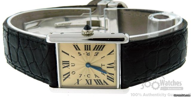 Cartier Tank 150 Years Anniversary Platinum Watch WATCHES 2
