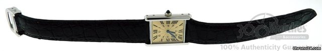 replica Cartier Tank 150 Years Anniversary Platinum Watch WATCHES 1