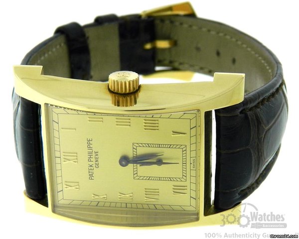 Patek Philippe Men's Commemorative 1997 Pagoda 18K Gold Watch WATCHES 2