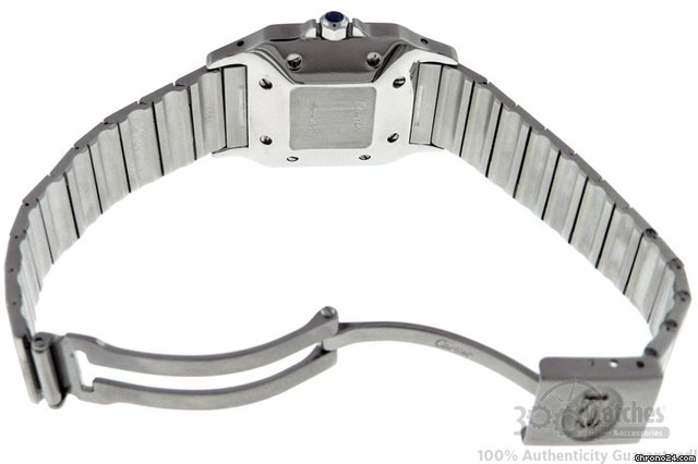 replica Cartier Santos Stainless Steel Automatic Date Large Size 29mm Watch WATCHES 1