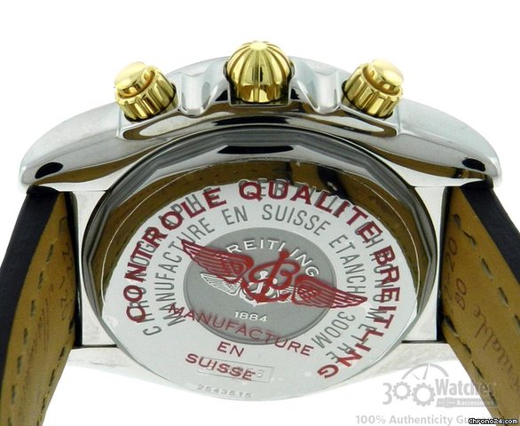 replica Breitling Chronomat B13356 Original Diamond Chronograph Watch WATCHES 1