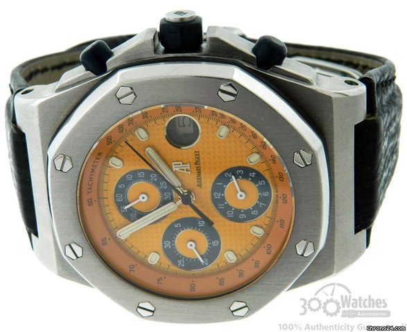 Audemars Piguet Men's Royal Oak Offshore E40176 Chronograph Date Watch WATCHES 2