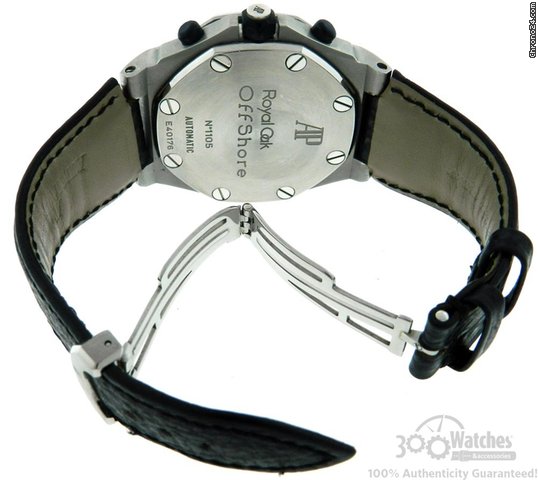 replica Audemars Piguet Men's Royal Oak Offshore E40176 Chronograph Date Watch WATCHES 1