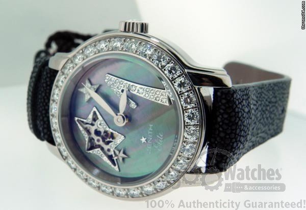 Zenith Elite Starissime Diamond MOP Watch WATCHES 2