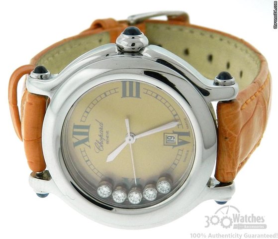 Chopard Happy Sport 27/8236-23 Diamond Date Watch WATCHES 2