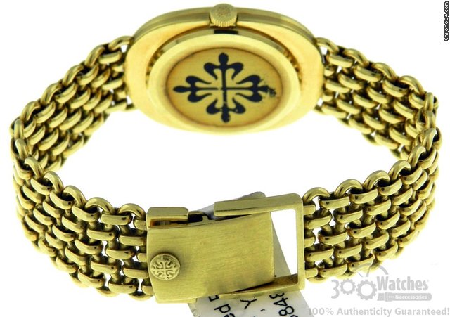 replica Patek Philippe Men's Ellipse 3848-1 18K Yellow Gold Manual Mechanical Watch WATCHES 1