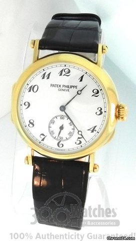 Patek Philippe Men's 150th Anniversary 3960 18K Gold Officer's Watch WATCHES 2
