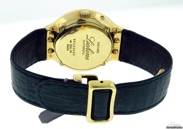 replica Ebel Lichine 18K Gold Power Reserve Date Watch WATCHES 1