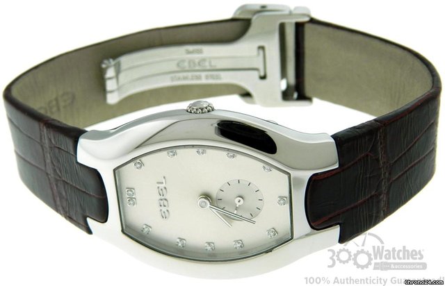 Ebel Beluga 9014G31 Silver Dial Original Diamond Watch WATCHES 2