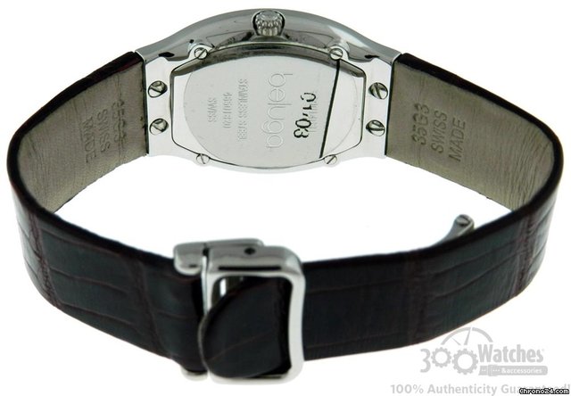 replica Ebel Beluga 9014G31 Silver Dial Original Diamond Watch WATCHES 1