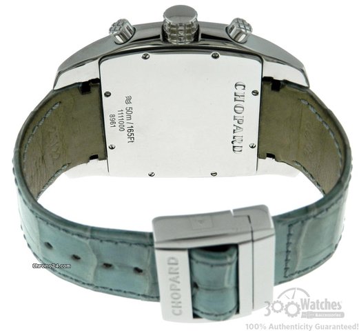 replica Chopard Tycoon Two O Ten 16/8961WH Mother of Pearl Chronograph Watch WATCHES 1