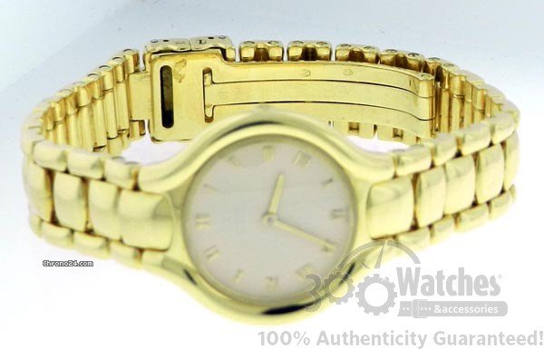 Ebel Beluga Mini 18K Yellow Gold 25mm Quartz Watch WATCHES 2