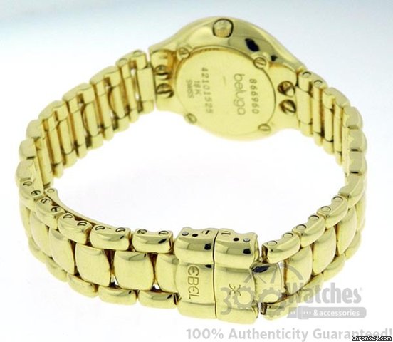 replica Ebel Beluga Mini 18K Yellow Gold 25mm Quartz Watch WATCHES 1