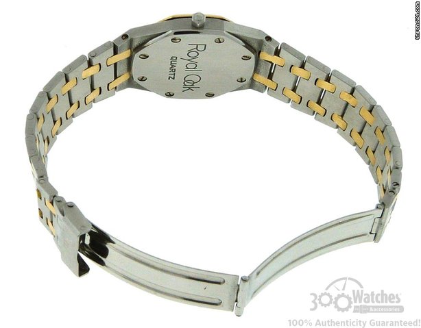 replica Audemars Piguet Ladies Royal Oak Gray Dial Two Tone 29mm Watch WATCHES 1 