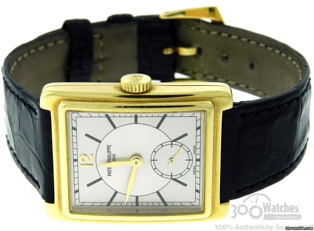 Patek Philippe Men's Gondola 5010 Manual Mechanical 18K Yellow Gold Watch WATCHES 2