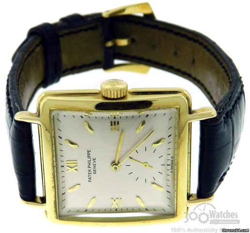 Patek Philippe Vintage Men's 2436 Manual Mechanical 18K Yellow Gold Watch WATCHES 2