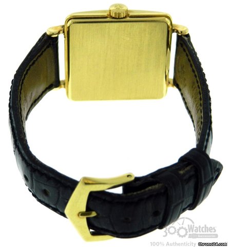 replica Patek Philippe Vintage Men's 2436 Manual Mechanical 18K Yellow Gold Watch WATCHES 1