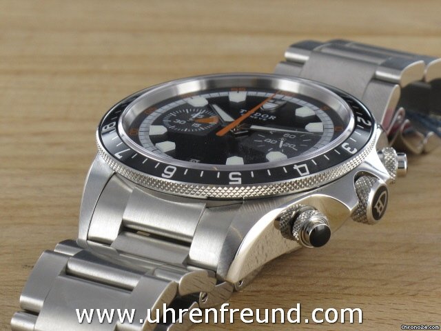 Tudor Heritage 70330N Monte Carlo Chrono aus 05-2012 neu WATCHES 2