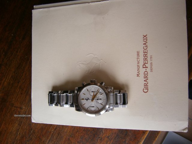 replica Girard Perregaux ferrari WATCHES 1
