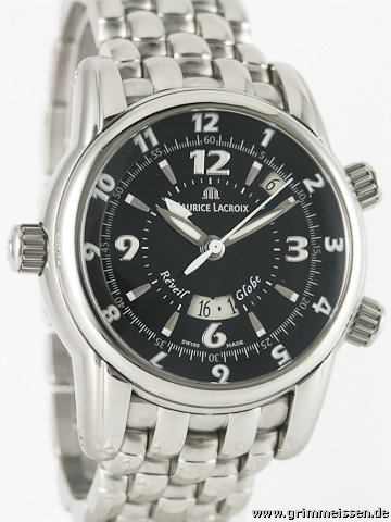 Maurice Lacroix Masterpiece Reveil Globe WATCHES 2