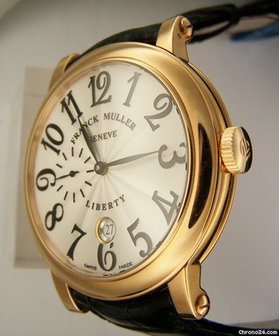replica Franck Muller LIBERTY ORO ROSA WATCHES 1