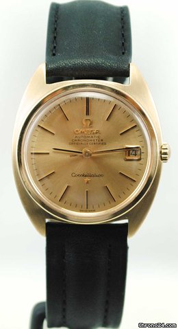 Omega CONSTELLATION ORO 18K ROSADO WATCHES 2