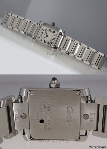 replica Cartier Tank Francaise Lady WATCHES 1