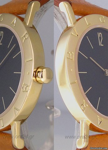 Bulgari Bvlgari Classic 33mm 18k Gold WATCHES 2