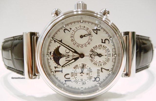 replica IWC Leonardo Da Vinci Perpetual Calendar WATCHES 1