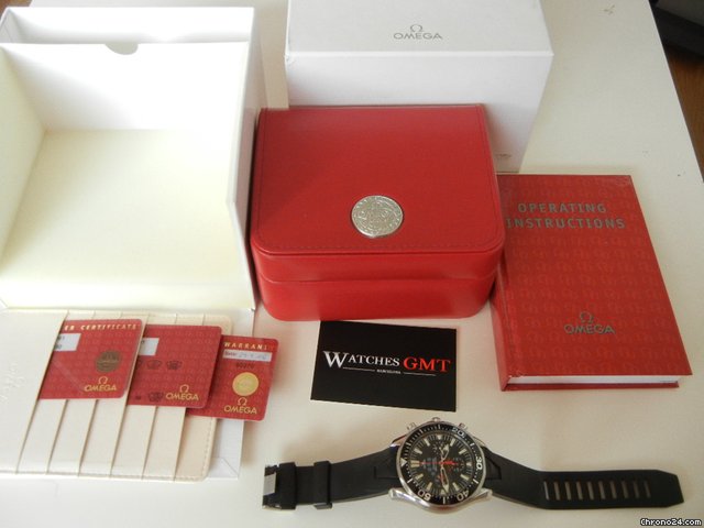 Omega SEAMASTER CHRONO RACING WATCHES 2