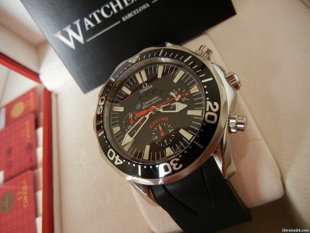 replica Omega SEAMASTER CHRONO RACING WATCHES 1