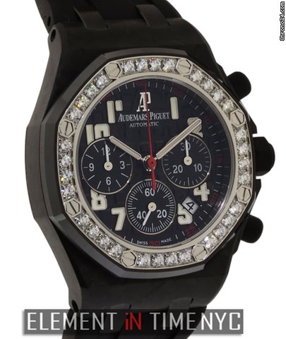 Audemars Piguet Royal Oak Offshore Chronograph Lady 26267FS.ZZ.D002CA.01 NIB WATCHES 2
