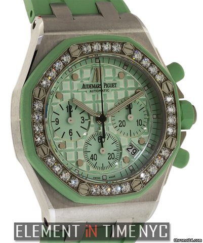 Audemars Piguet Royal Oak Offshore Chronograph Lady 26048SK.ZZ.D035CA.01 NIB WATCHES 2