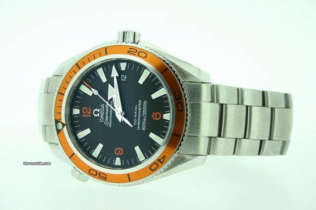 Omega Seamaster Planet Ocean 42mm Orange Bezel 2012 WATCHES 2